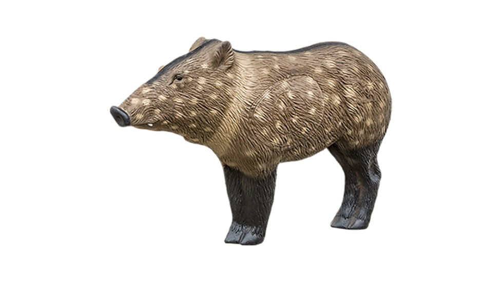 Rinehart Signature Peccary Target, Brown, 26611