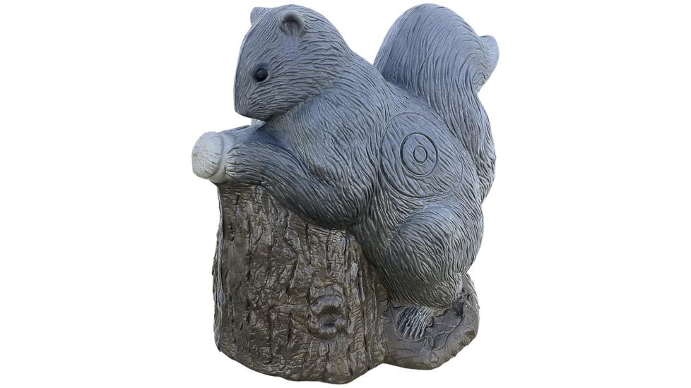 Rinehart Squirrel Target, Gray, 509