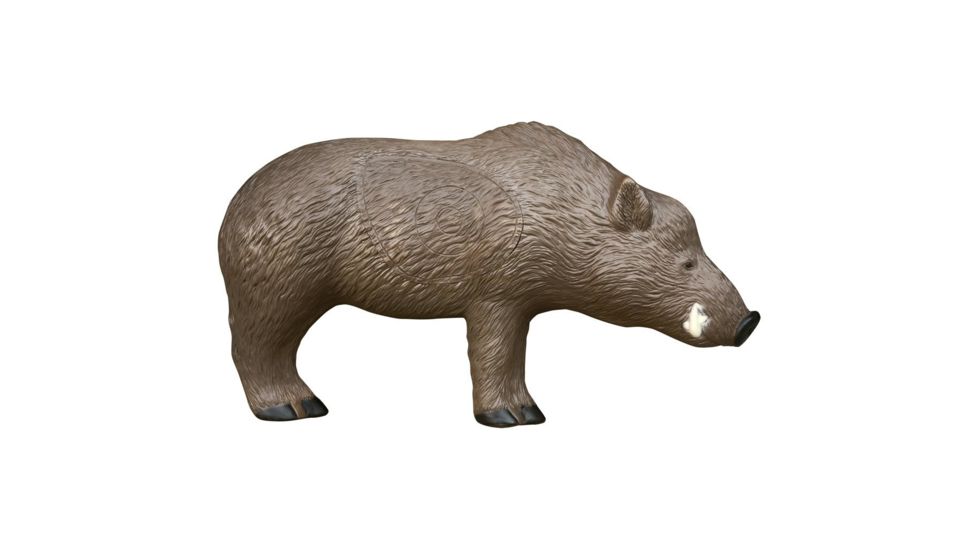 Rinehart Woodland Boar Target, Brown 265