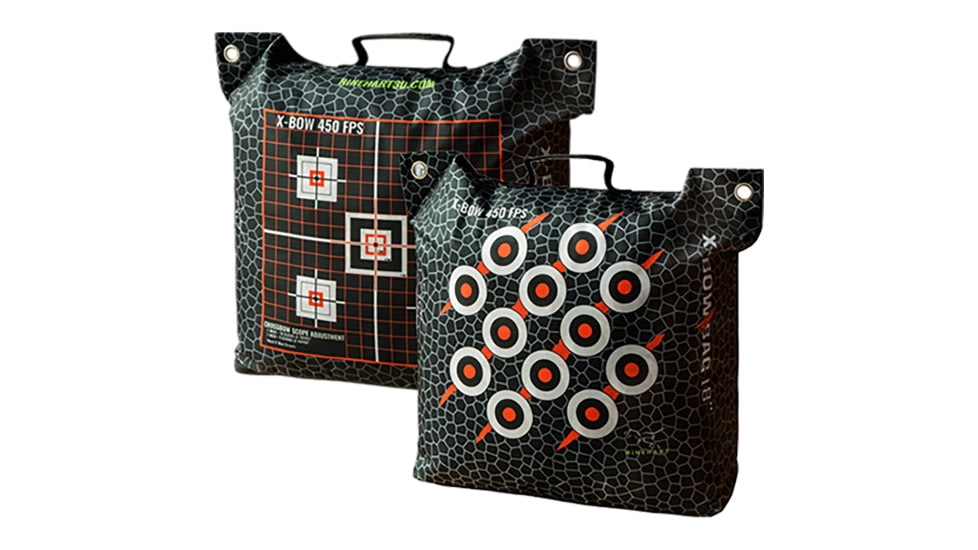 Rinehart X-Bow Bag Target, Black, 57311
