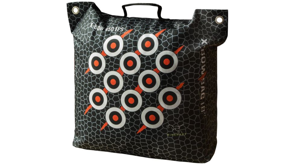 Rinehart X-Bow Bag Target, Black, 57111