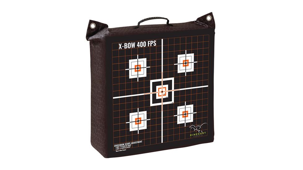 Rinehart X-Bow Bag Target, Black, 57111