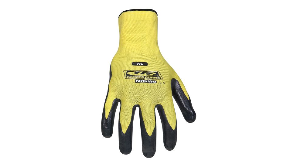 RINGERS GLOVES - NITRILE 1/2 DIPGLOVE