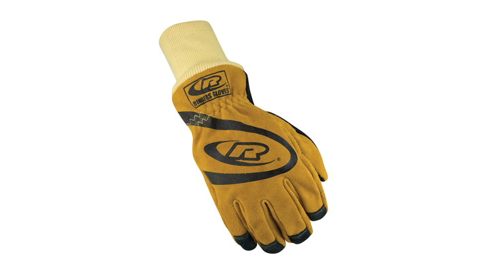 Ringers Gloves R-630 Structural FR Gloves - Mens, Tan, Small, 631-08