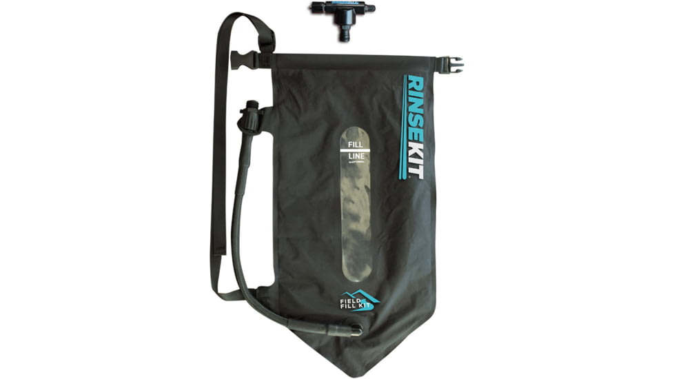 Rinsekit Field Fill Kit-Black