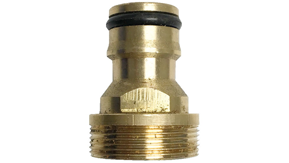 Rinsekit Hot Water Sink Adapter-Silver