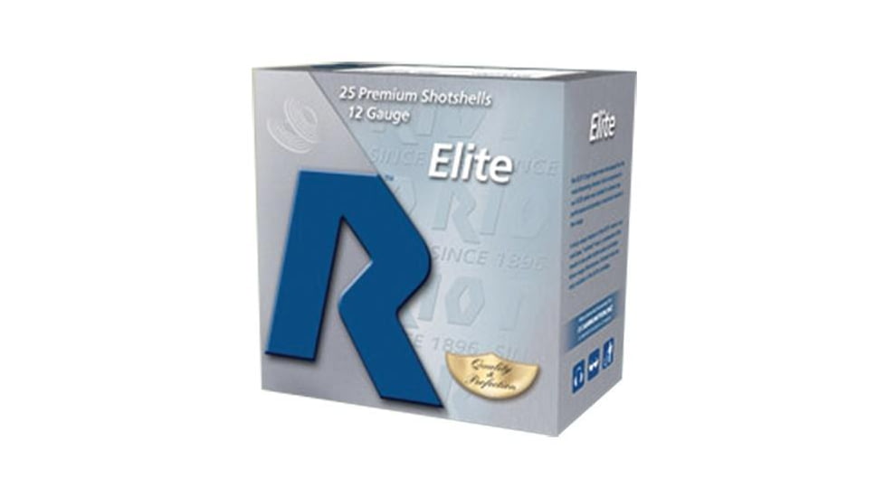 RIO Ammunition Elite High Velocity 28 Shotshell 12 ga 2-3/4in MAX 1 oz Size 8 1350 fps 25/Box, REHV288