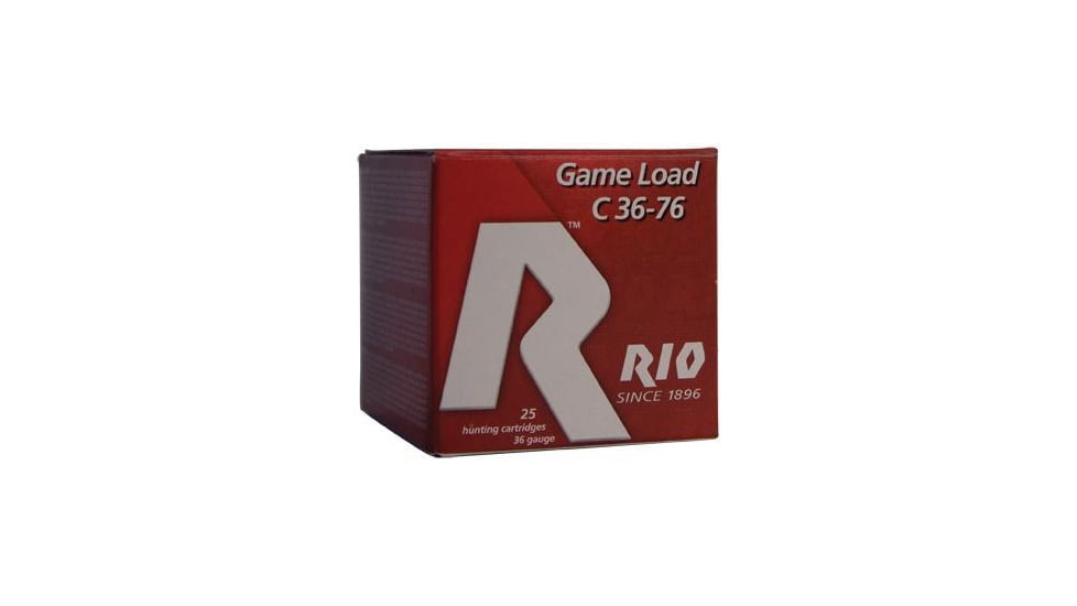 RIO Ammunition Field .410 ga 2 1/2in MAX 1/2 oz Size 7.5 1200 fps - 25/box, RC3675