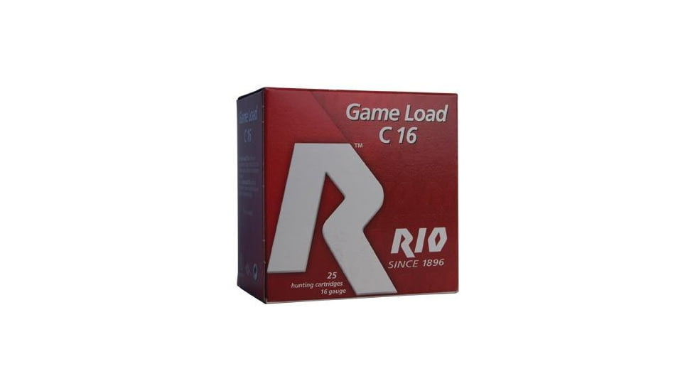 RIO Ammunition Heavy Field 16ga 2-3/4in 1-1/8oz Size 7.5 25/box, RCHV1675