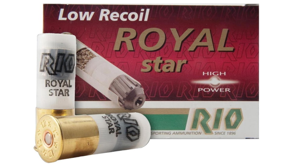 RIO Ammunition Royal Star Slug 12 ga 2 3/4in 1 oz Slug 1200 fps - 5/box, RSLLR12