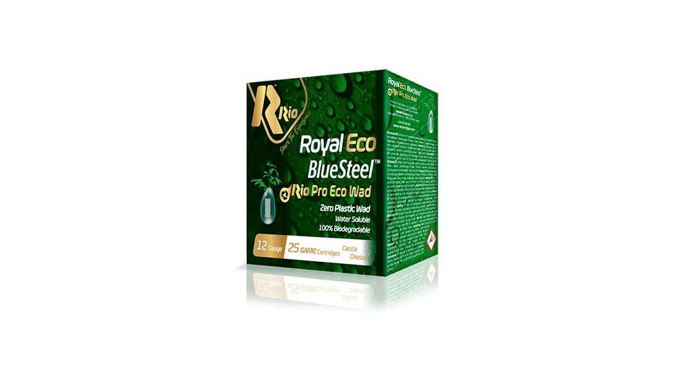 RIO Ammunition Star Team EVO 12 Gauge 2.75in 1 oz 8 Shotgun Ammo, 25 Rounds, STEBS247