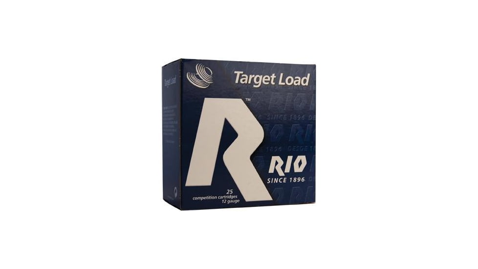 RIO Ammunition Target Load Sporting 12 ga 2 3/4in 3 dr 1 1/8 oz Size 8 1200 fps - 25/box, TLS328