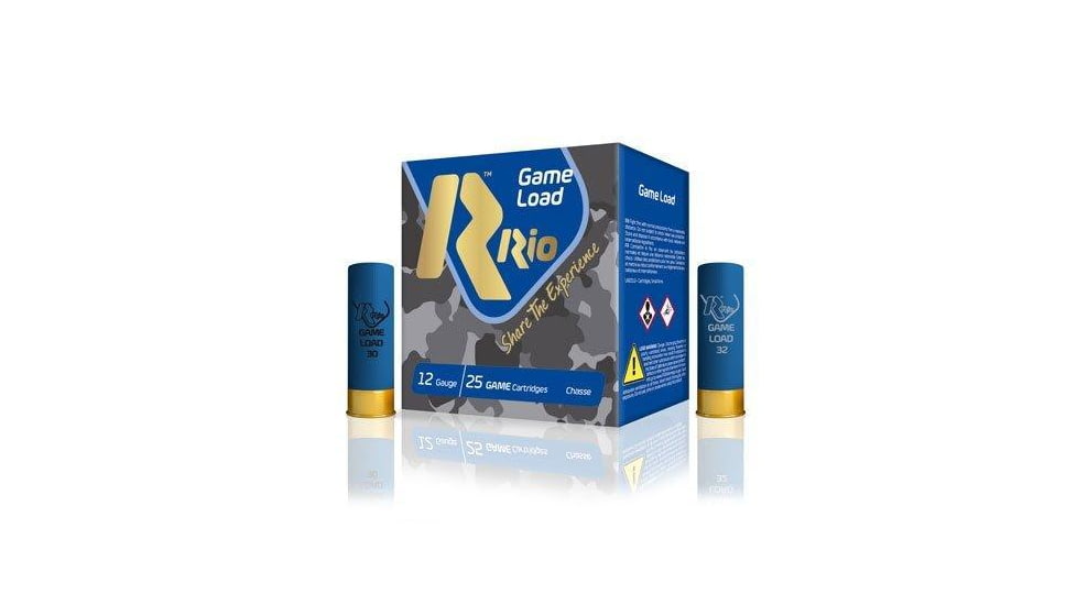 RIO Ammunition Top Game HV 12 ga 2 3/4in 3 3/4 dr 1 1/4 oz Size 7.5 1330 fps - 25/box, TGHV3675