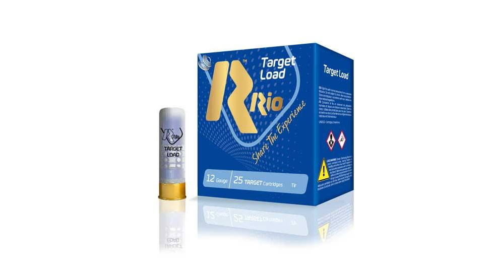RIO Ammunition Top Target Shotshells .410 ga 2-1/2in 1/2oz 1200 fps Size 6 25/ct, RC366