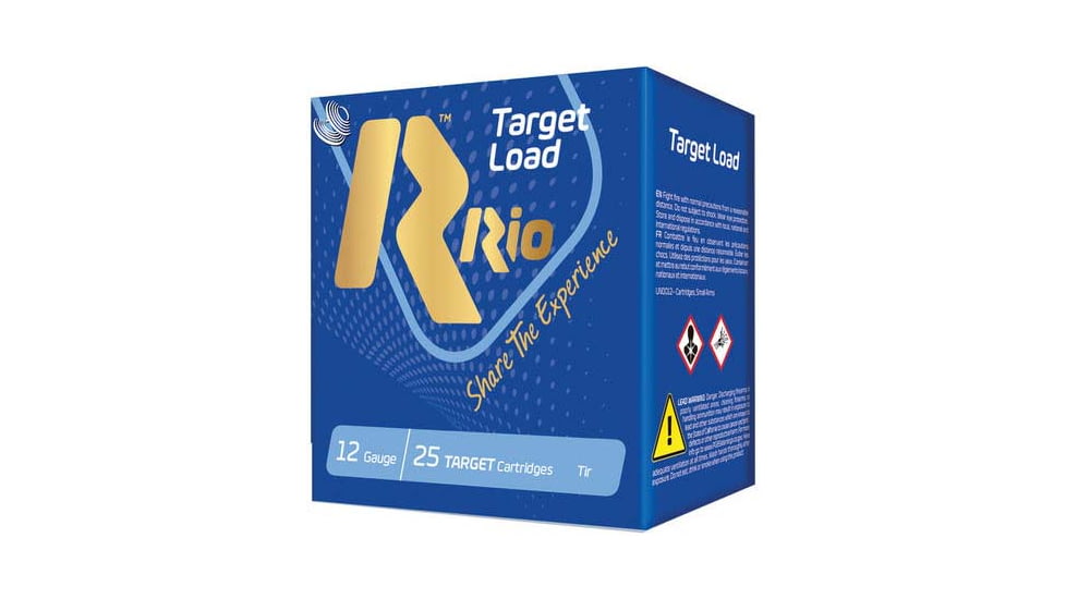 RIO Ammunition TS288 Top Sporting 12 Gauge 2.75 1 Oz 8 Shot 25 Bx/ 10 Cs
