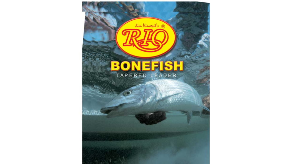 Rio Bonefish Knotless (10ft) - 10lb