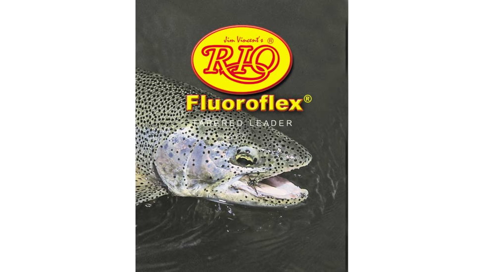 Rio Fluoroflex Saltwater Tapered10ft- 10lb