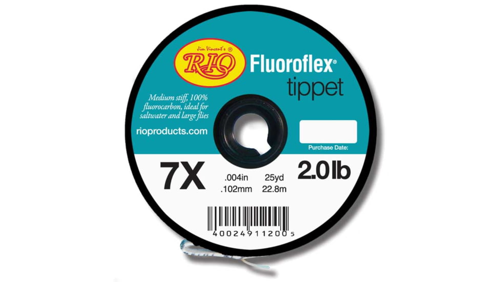 Rio Fluoroflex Tippet - 3X