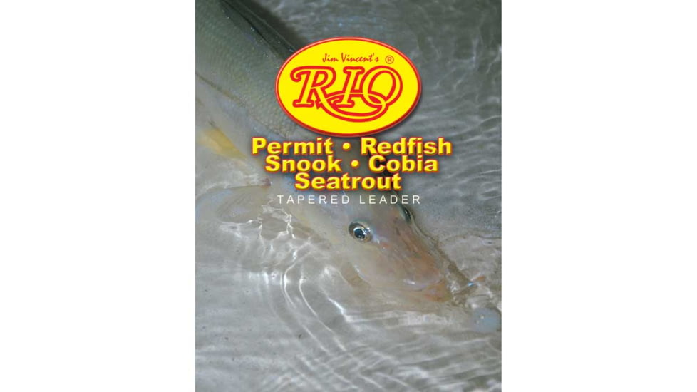 Rio Permit-Redfish-Snook-Seatrout Leader
