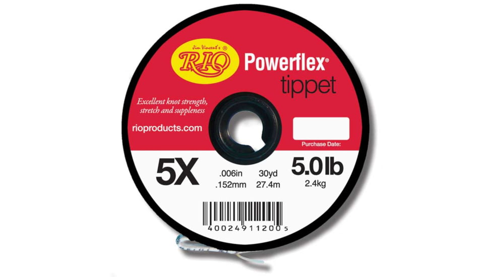Rio Powerflex Tippet - 1X