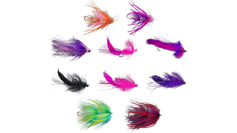 RIO Products Alaska Salmon Fly Assortment, 6-F32646