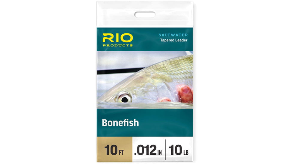 RIO Products Bonefish Leader, 10ft, 10lb, 4.5kg, RIO-24262