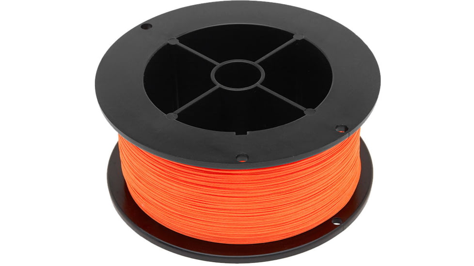 RIO Products Flyline Backing, 30lb, 100yd, Orange, RIO-20511