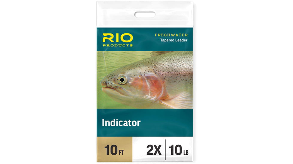RIO Products Indicator Leader, 10ft, 5X, RIO-24145