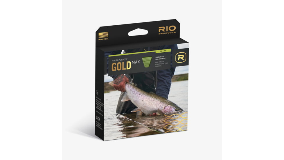 RIO Products Rio Elite Gold Max Fly Line 5034043D, rio-elite-gold-max-fly-line