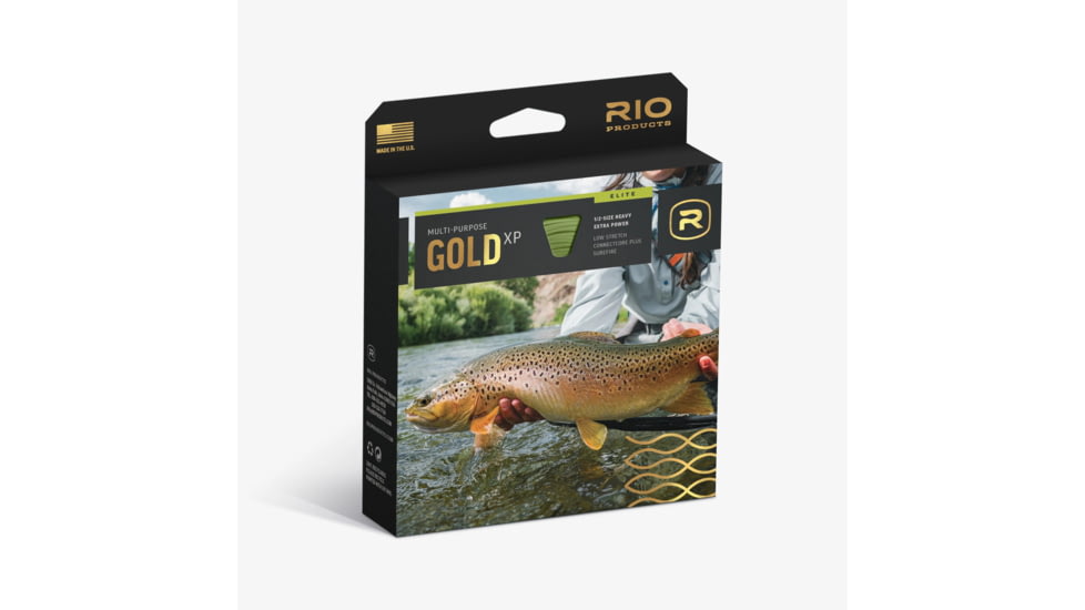 RIO Products Rio Elite Gold XP Fly Line CD2AF339, rio-elite-gold-xp-fly-line