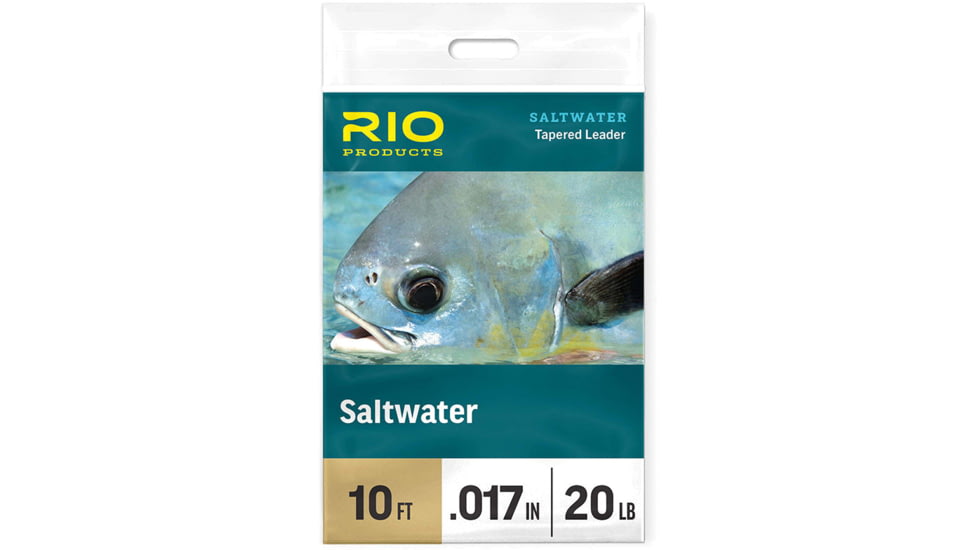 RIO Products Saltwater Leader, 10ft, 10lb, 4.5kg, RIO-24285