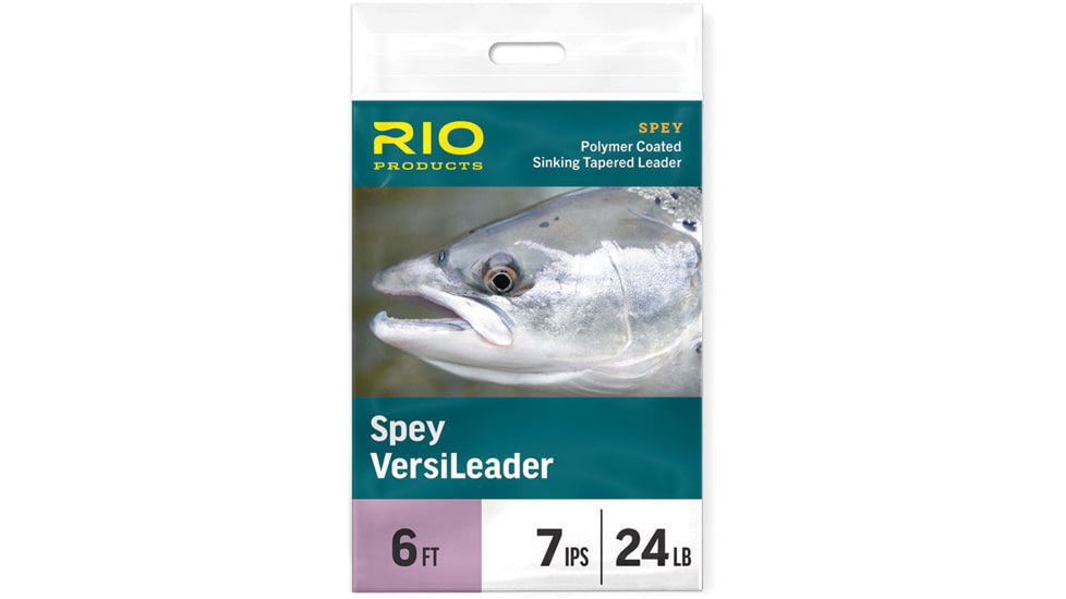 RIO Products Short Spey Versileader, 6ft, Sinking 4Ips, RIO-24552