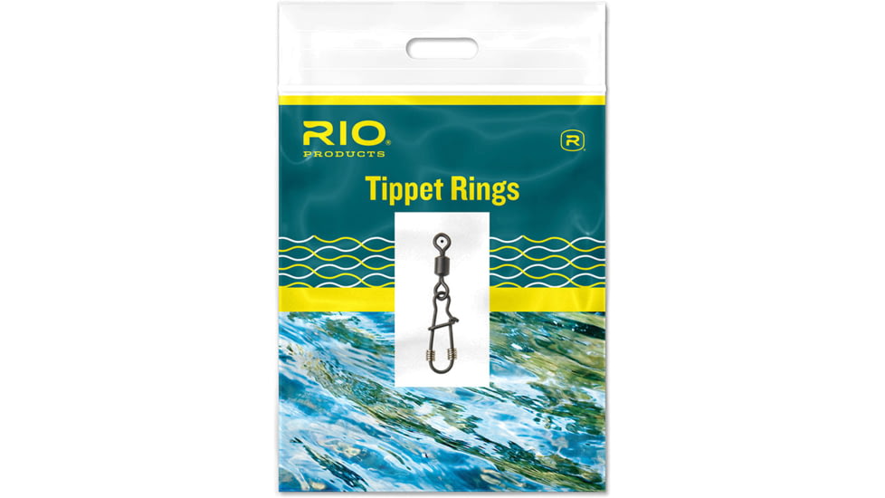RIO Products Trout Tippet Ring, 10-Pack, Small, RIO-26032