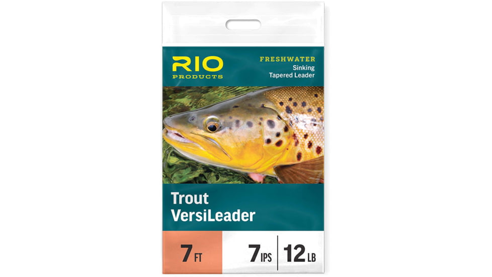 RIO Products Trout Versileader, 7ft, Sinking 1.5Ips, RIO-24240
