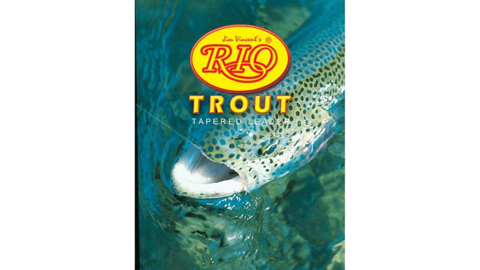 Rio Trout Knotless 9ft - 4X
