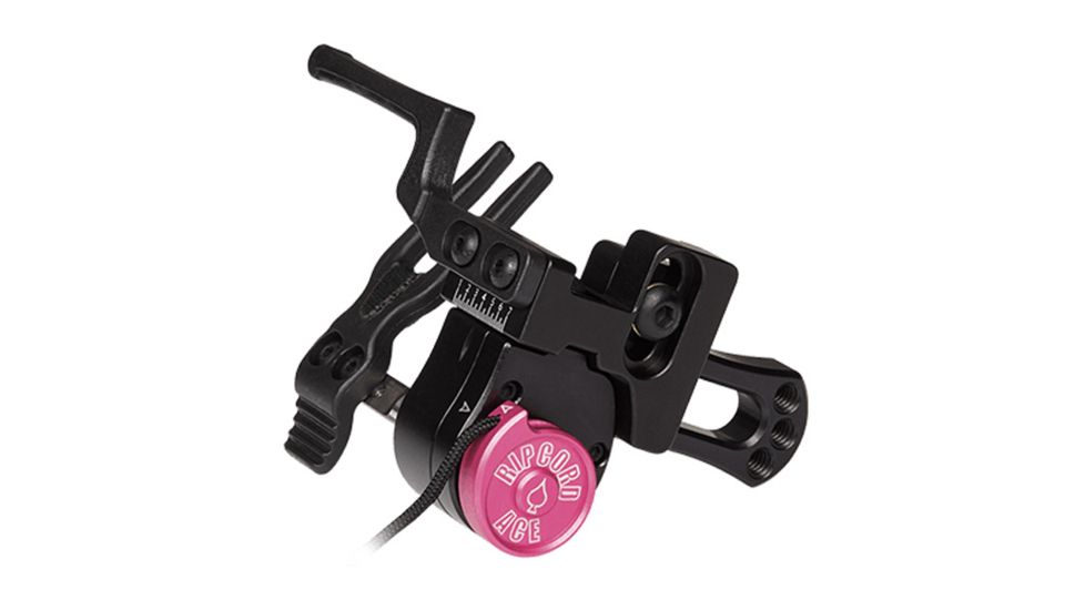 Ripcord Ace Standard Rest Right Hand, Pink, RCACP2-R