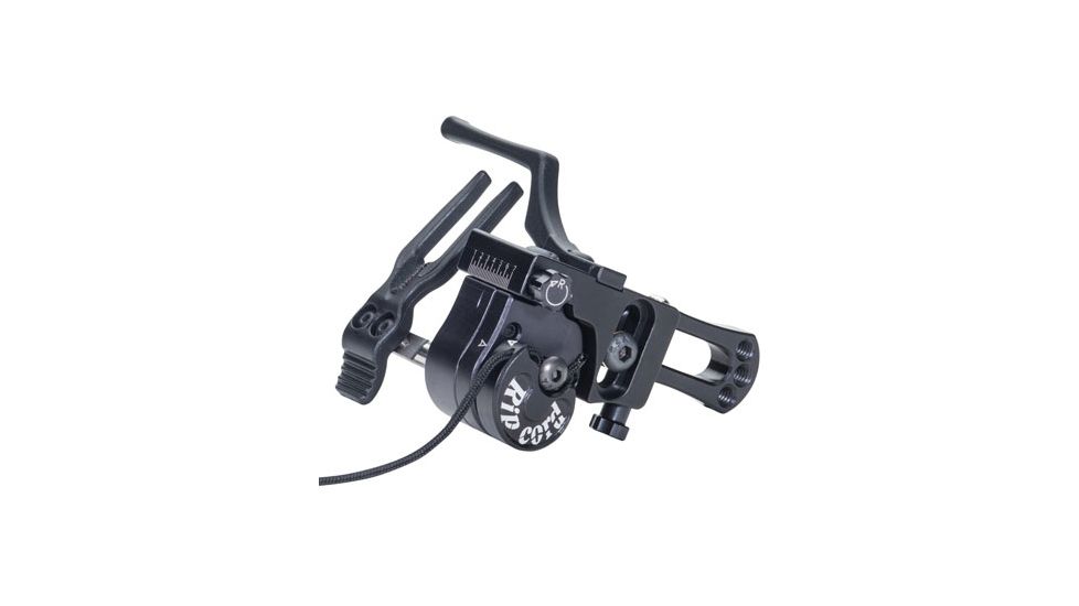 Ripcord Arrow Rest Max Micro Black Rh