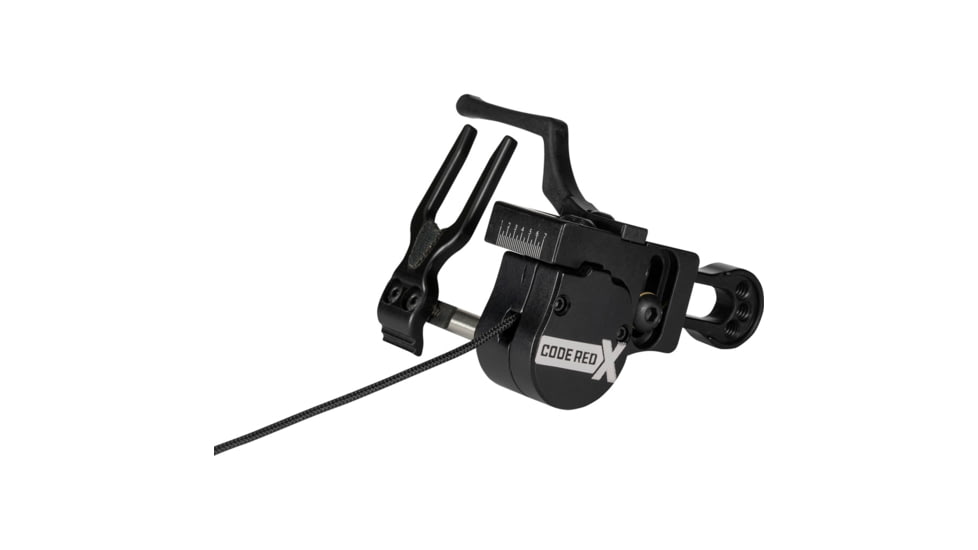 Ripcord Code Red X Arrow Rest, Black, RCCRX-L