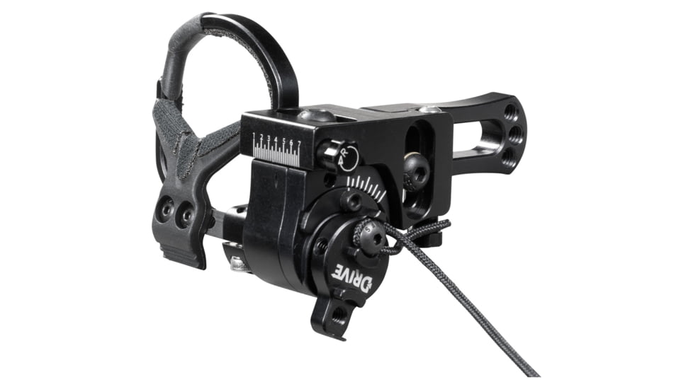 Ripcord Drive Cage Micro Arrow Rest 1003300, Black, RCDCM-L