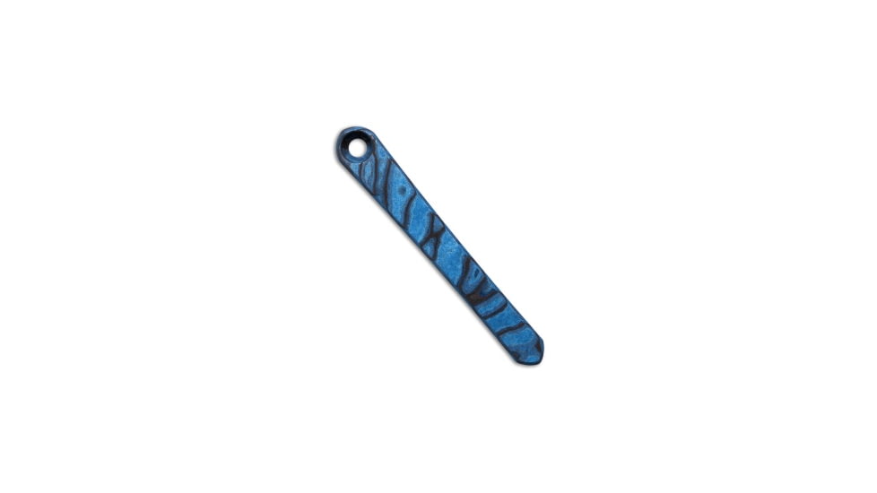 Ripps Garage Tech Ripps Garage Tech Chris Reeve Knives Pocket Clip - Matte Blue Timascus, Blue, adult, BHQ-202713