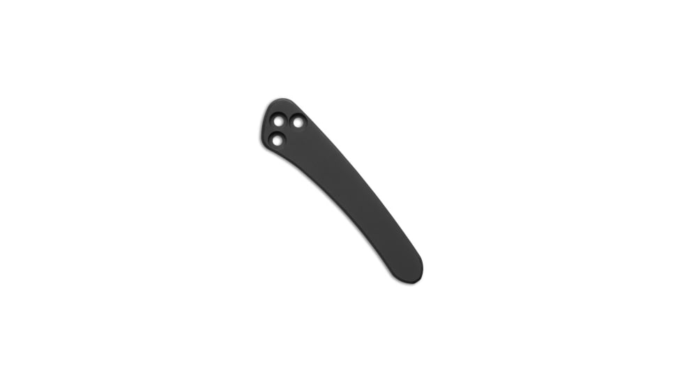 Ripps Garage Tech Ripps Garage Tech Spyderco Paramilitary 2 3D Ti Pocket Clip - DLC, Black, adult, BHQ-202694
