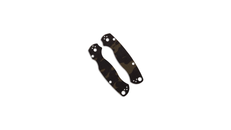 Ripp'S Garage Tech Spyderco Paramilitary 2 Cordura Skin Set, Multi Camo Black, One Size, BHQ-202650