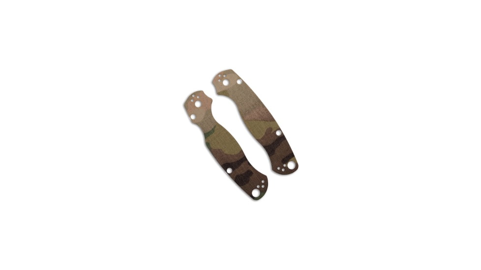 Ripps Garage Tech Ripps Garage Tech Spyderco Paramilitary 2 Cordura Skin Set - Multicam, Camo, adult, BHQ-202625