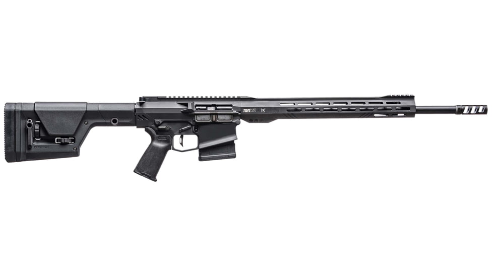 RISE Armament Rise 1121XR Semi-Auto Rifle, 6.5mm Creedmoor, 22in Barrel, 1-10, Synthetic Black Stock, Black, RA1121652BLK-FRRMPG