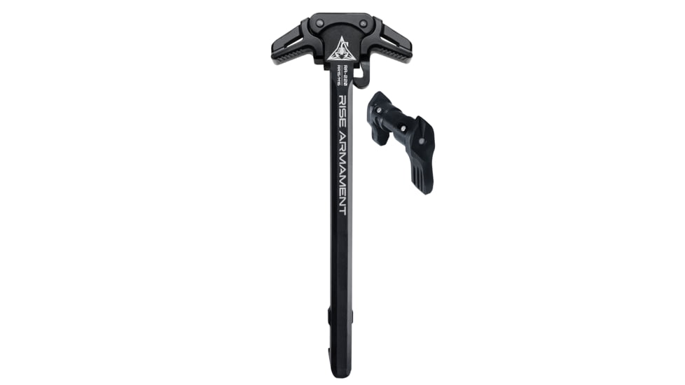 RISE Armament Ambi Charging Handle and Safety Selector, Black, RA-220-6423-BLK