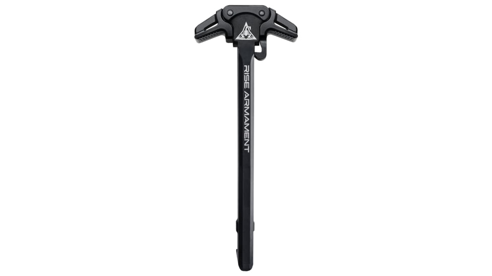 RISE Armament Ambidextrous Charging Handle, Fits AR-15, Matte Finish, Black