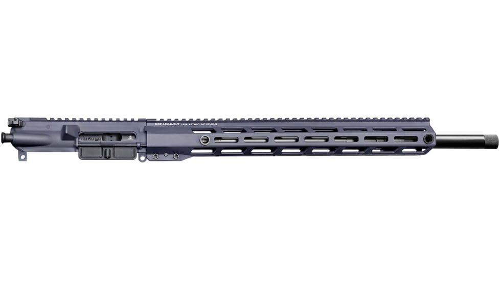 RISE Armament AR-15, 6mm ARC, 18in Complete Upper Receiver, Rifle Length, 1-7 Twist, 1/2x28, Dark Gray, RA-6ARC-CU-GRY-18