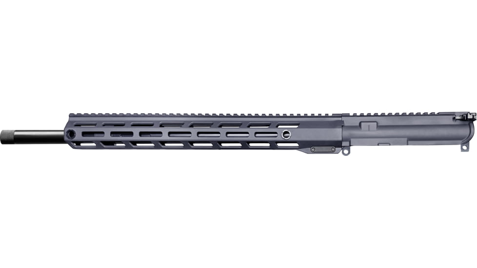 RISE Armament AR-15 Complete Upper Receiver, 22 ARC, 18 in, Dark Gray, RA-22ARC-CU-GRY-18