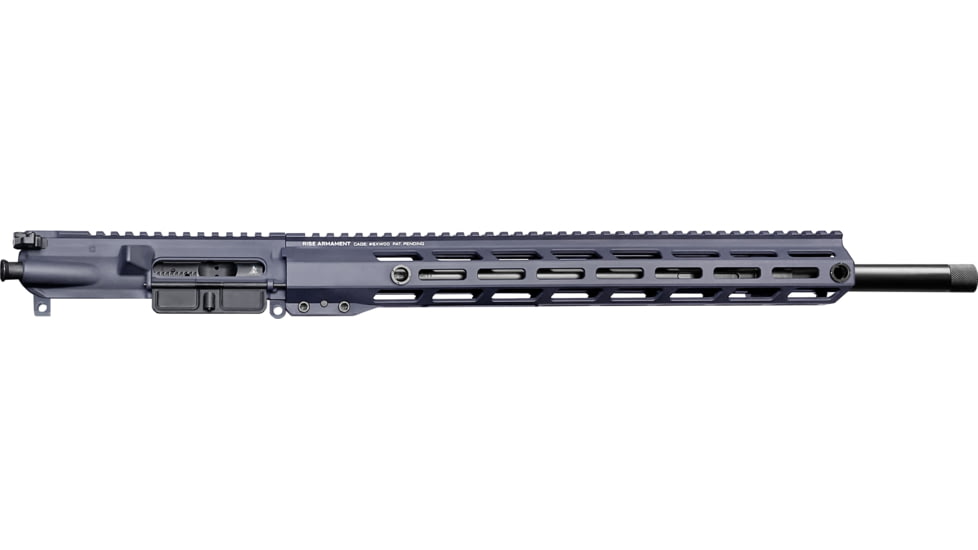 RISE Armament AR-15 Complete Upper Receiver, 22 ARC, 18 in, Dark Gray, RA-22ARC-CU-GRY-18