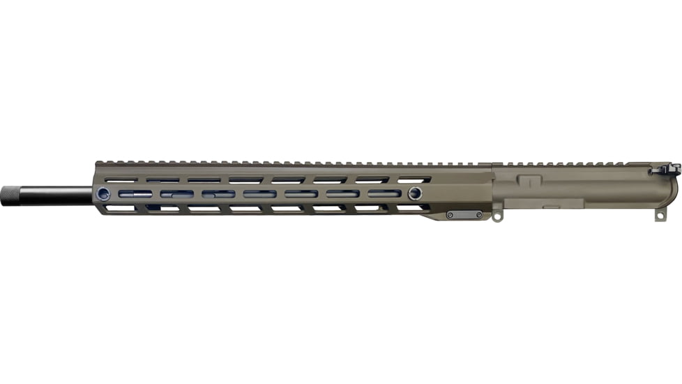 RISE Armament AR-15 Complete Upper Receiver, 22 ARC, 18 in, Patriot Brown, RA-22ARC-CU-BRN-18